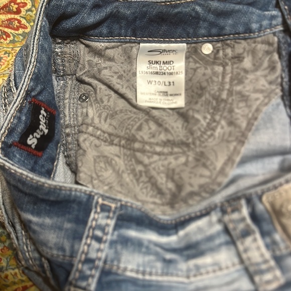 Silver jeans - Picture 4 of 4